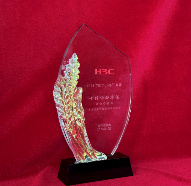 2023“新華三杯”大賽十佳協(xié)辦單位